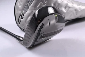 Left Hand Taylormade Qi35 #3 Wood / 15 Degree / Stiff Flex Fujikura Ventus Blue - Picture 1 of 9