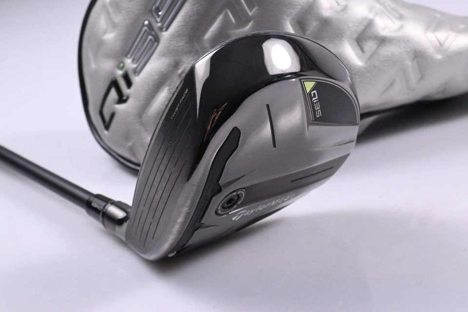 Left Hand Taylormade Qi35 #3 Wood / 15 Degree / Stiff Flex Fujikura Ventus Blue - Image 1 of 4