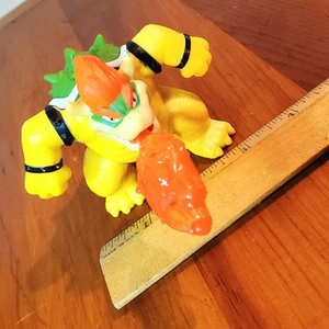 Super Mario Bros Bowser Fire Breathing Actionfigur McDonalds Spielzeug Sammlerstück - Bild 1 von 4