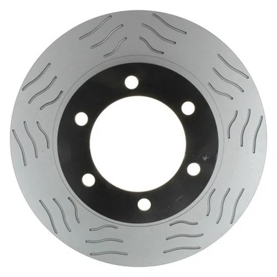 Rotor de freno ACDelco genuino para Toyota FJ Cruiser 2007 | delantero | rotor de hierro fundido Foto 1 de 4