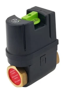 FLO by MOEN 900-002 Smart Water Monitor Shutoff Valve 1.25" WiFi Leak Detection - Picture 1 of 6