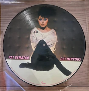PAT BENATAR GET NERVOUS LIMITED EDITION PICTURE DISC LP MINT, NEW, UNPLAYED - Picture 1 of 2