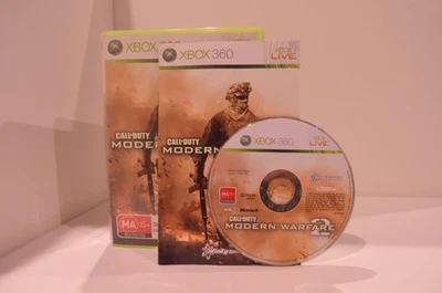 Call Of Duty: Modern Warfare 2 Xbox 360 Game CIB - image 1 of 2