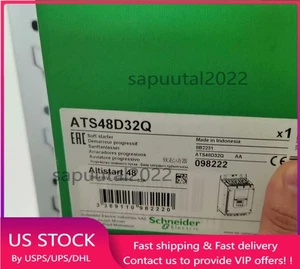 ATS48D32Q 100% ATS48 Softstarter, US Free TAX - Bild 1 von 2