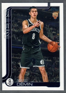 2025-26 Topps Egor Demin Rookie #208 Reti RC QTY - Foto 1 di 2