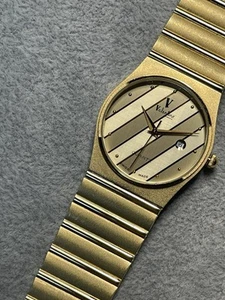 Reloj Hombre Vintage VALENTINO Chapado en Oro ¡RARO! 1980’s - Imagen 1 de 7