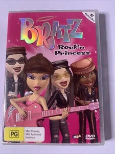 Bratz: Rock'n Princess (DVD, 2006) Animation Region 4 - Bild 1 von 3