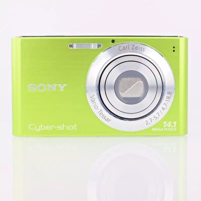 Cámara digital SONY rosa Cyber-shot DSC-W320 14,1 MP 3,0x zoom óptico inglés Foto 1 de 4