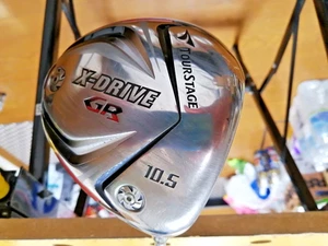 Bridgestone TourStage X-Drive Graphite 10.5° Flex SR Made in Japan - Picture 1 of 12