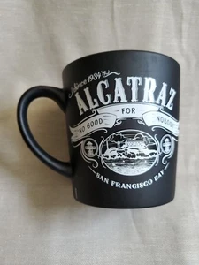 Tazza da caffè grande conica in ceramica Alcatraz 16 oz. "Non va bene per nessuno" - Foto 1 di 8