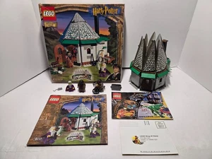 LEGO 4707 Harry Potter Hagrid's Hut w/ Box 80% Complete - Picture 1 of 13