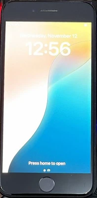 Apple iPhone SE 3ª Generación A2595 128 GB Medianoche Completamente Desbloqueado LEER Foto 1 de 3