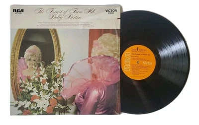 Dolly Parton The Fairest Of Them All RCA Victor LSP-4288 1970 NM W/Shrink - Image 1 of 2