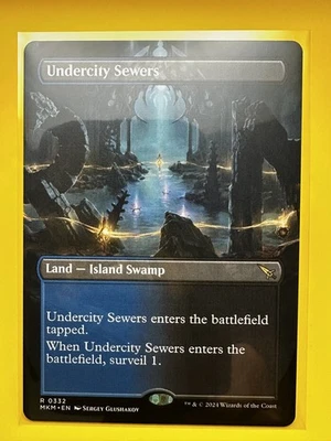 Undercity Sewers (Borderless) R Murders at Karlov Manor 332 NM - Image 1 of 2