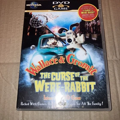Wallace & Gromit The Curse of the Were Rabbit Interactive DVD Game BR597 - Image 1 of 4