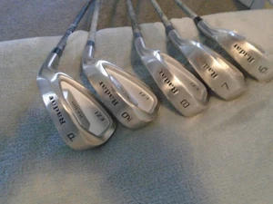 PRE~LOVED RADAR RX100 6/PW IRONS  ~ STIFF FLEX GRAPHITE SHAFT ~ RIGHT HANDED  - Picture 1 of 9