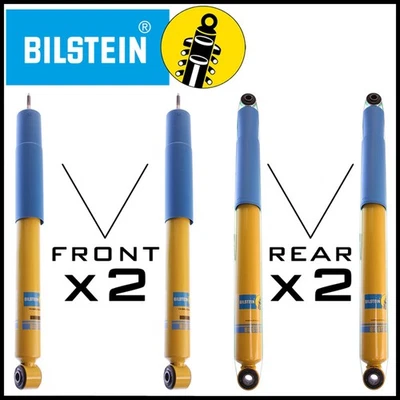 Amortiguadores monotubo delanteros y traseros Bilstein B6 4600 para Dodge Ram 1500 1994-2001 4x4 Foto 1 de 3