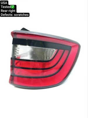 Taillight Dodge DURANGO 2014 Right USA 68155948AD - Image 1 of 4