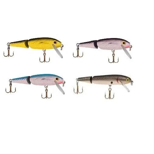 Señuelo duro articulado Rebel Minnow roto Minnow, 1,875", 5 colores ~ Envío gratuito Foto 1 de 1