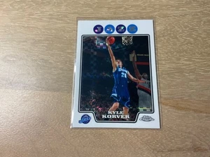 2008-09 Topps Chrome Basketball Kyle Korver X-Fractor 170/288 SP Utah Jazz - Picture 1 of 2