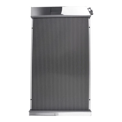 Aluminum Radiator for Pontiac GTO LeMans 1968-1973 DPI161 3 Row AT - Image 1 of 4