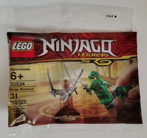 *NUEVO* LEGO Ninjago 30534 Lloyd's Ninja Workout - Imagen 1 de 1
