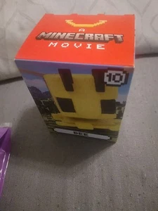 2025 McDonald's A MINECRAFT Movie Happy Meal Toy #10 BEE - Picture 1 of 1
