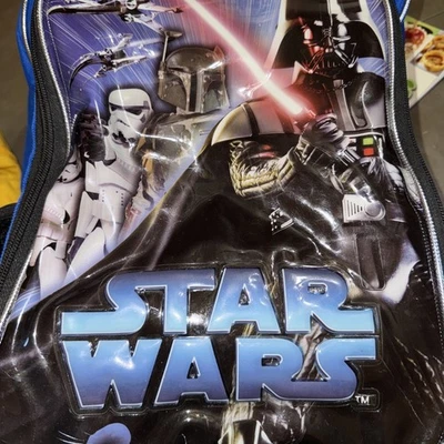 Mochila infantil Star Wars Darth Vader, Storm Troopers bolsillos con cremallera Foto 1 de 4