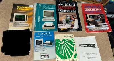 Amstrad Manuals And Magazine Bundle - Image 1 of 3