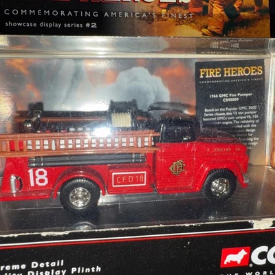 CORGI Fire Heroes Chicago Fire Department Engine 18 1966 GMC Fire Pumper - Image 1 of 2