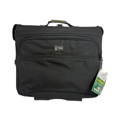 Travelpro 22" Black Horizontal Wheeled Rolling Garment Bag - 6132-01 - Image 1 of 4