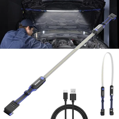 DO NOT APPLY WORKPRO Rechargeable Underhood Work Light, 25inch Long Foldable LED Work Light