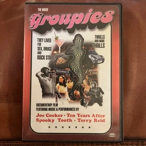 Groupies (DVD, 2006) NE Joe Cocker Terry Reid Ten Years After Spooky Tooth Musik - Bild 1 von 3
