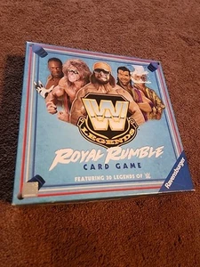WWE Wrestling Legends Royal Rumble Card Game Brettspiel - Bild 1 von 3