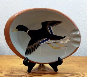 Cenicero vintage Stangl Pottery Sportsman Mallard Duck - Imagen 1 de 11