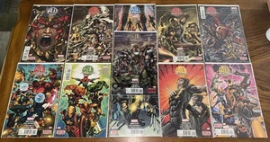 Age of Ultron #1-10 & 10AI, Complete Run Lot Marvel Comics (2013) NM- to NM/MT - Bild 1 von 12
