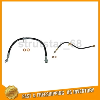 2 mangueras de freno delanteras para Toyota RAV4 1996 2000 Toyota RAV4 Foto 1 de 4