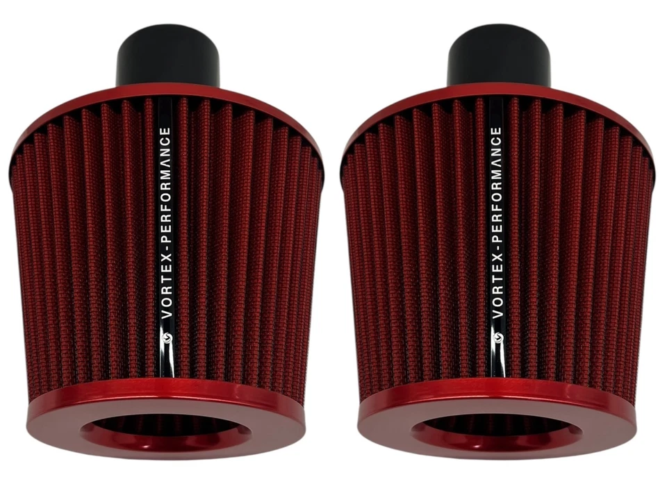 for BMW 535i & 535xi N54 2007 – 2010 E60 air intake RED V3 - Image 1 of 4