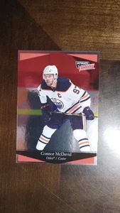 2020-21 Upper Deck Ultimate Victory Connor McDavid - Picture 1 of 2
