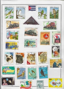 CARIBBEAN ISLAND BALANCE OF COLLECTION ( lot 6613 ) - Picture 1 of 2