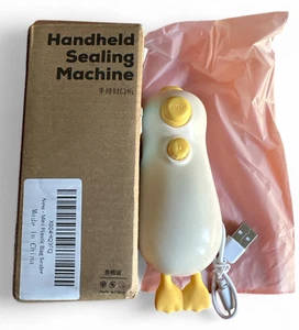 Mini USB Handheld Plastic Bag Sealer Heat Sealing Machine Kitchen Tool - Picture 1 of 1