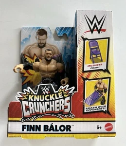 FINN BALOR WWE Mattel Knuckle Crunchers   Brand New - Picture 1 of 2
