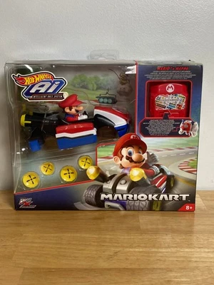 Hot Wheels AI Mario Kart Smart Car Body & Cartridge Kit New - Image 1 of 4