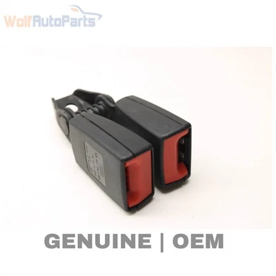 AUDI S5 2010-2017 - CINTURÓN DE SEGURIDAD TRASERO central receptor de doble hebilla 8J8857739J Foto 1 de 4