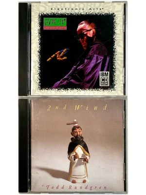 Lote de 2 CDs TODD ROUNDGREN SIN ORDEN MUNDIAL CD-ROM IBM Necesita Microsoft Windows Raro Foto 1 de 4