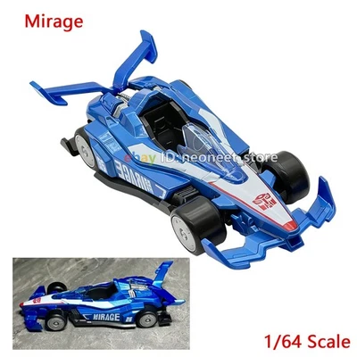 Transformers Mirage 1/64 Coche Modelo Caja Ciega Blokees C01 Modelo Kit Juguetes Foto 1 de 4