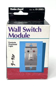 Vintage Radio Shack 61-2683 Wall Switch Module | Controls Overhead Light | NOS - Picture 1 of 6