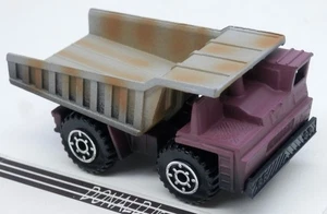 Matchbox Faun Quarry Dump Truck mit schmutzigem/rostigem Look Maßstab 1:140 - Bild 1 von 2