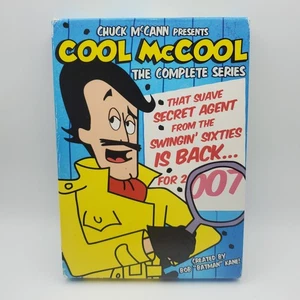 Cool McCool - The Complete Series (DVD, 3-Disc Set) TESTED & WORKING - Bild 1 von 16