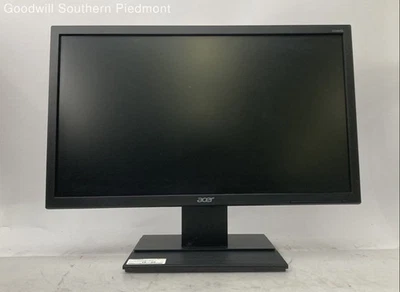 Acer V226HQL Bbd 21.5" 1080p VGA DVI-D LED Backlight Computer Monitor - Tested - Image 1 of 4